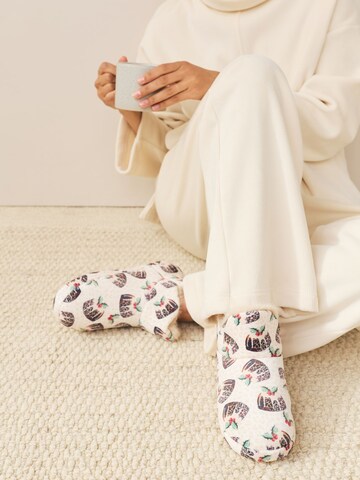 Next Hjemmesko i beige