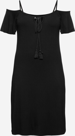 SHEEGO Vestido de verano en negro, Vista del producto