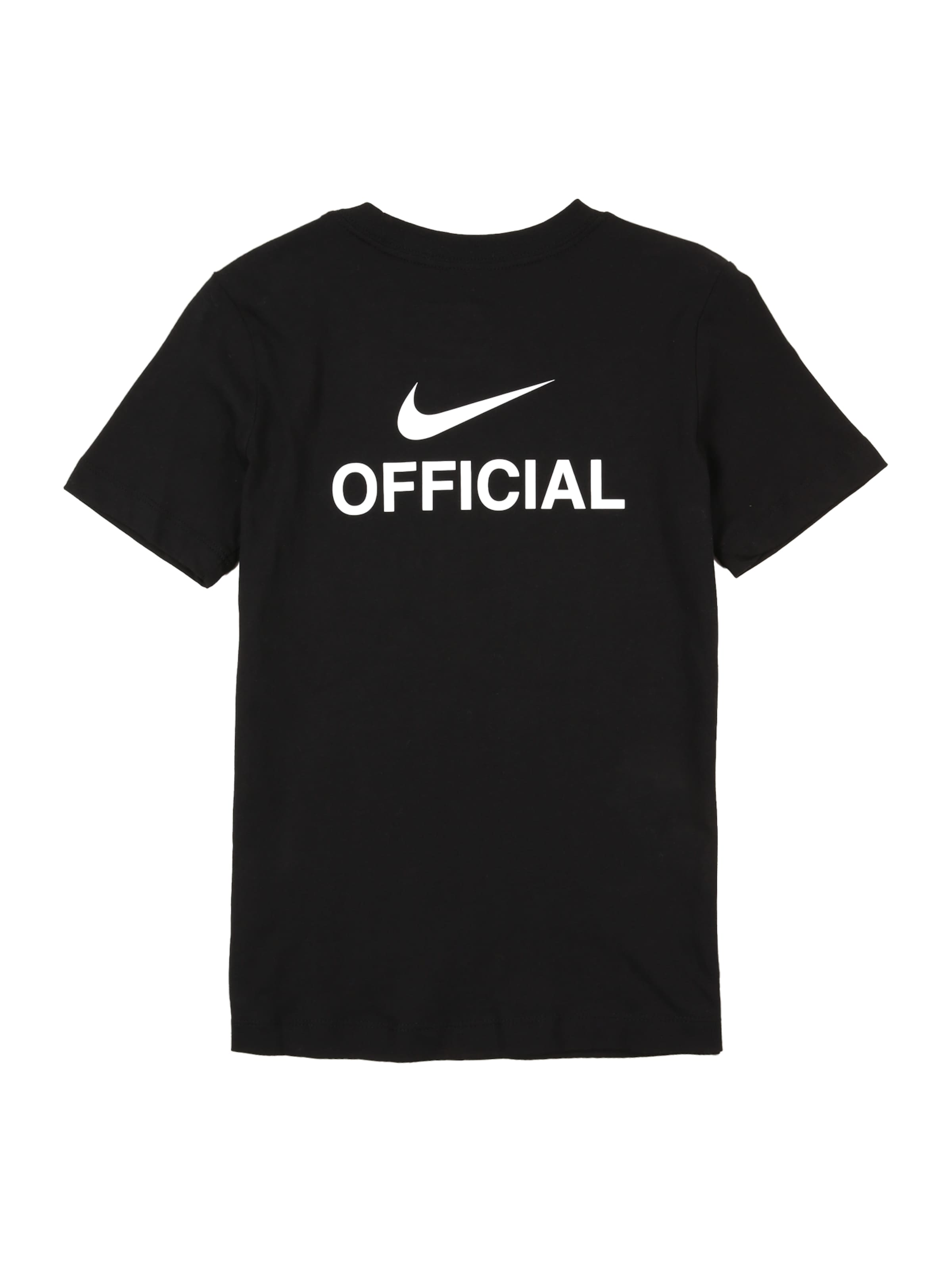 Nike Sportswear Футболка 'OFFICIAL' в Черный