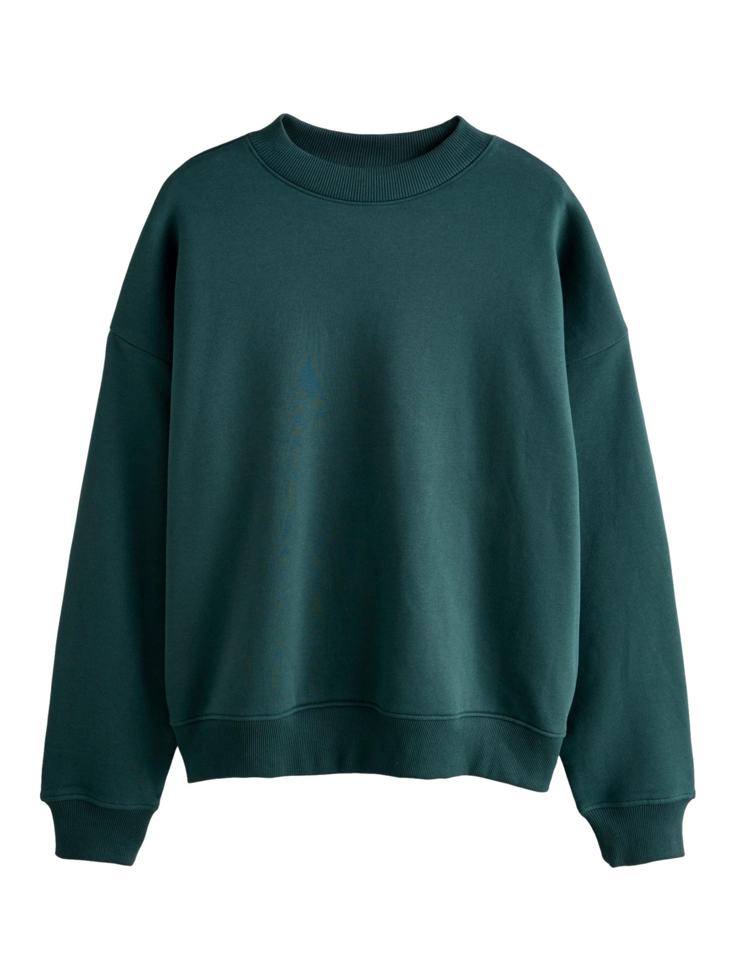 Next Mikina - Zelená: predná strana