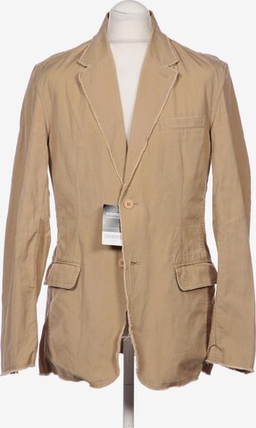 GUESS Suit Jacket in L in Beige: front