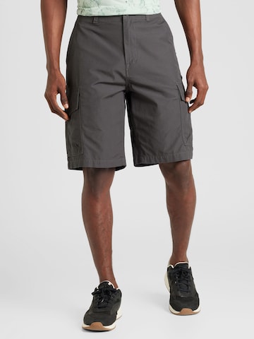 Volcom - regular Pantalón cargo 'GRANDE BARRACKS' en negro: frente