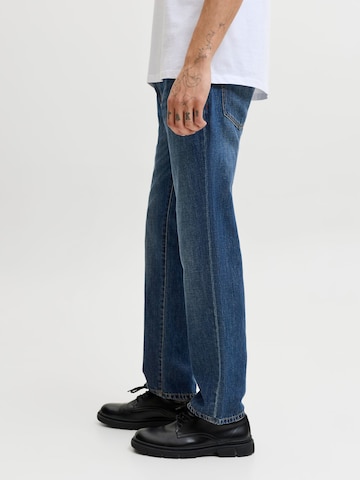 JACK & JONES Regular Jeans 'JJIClark JJEVanyk' in Blauw