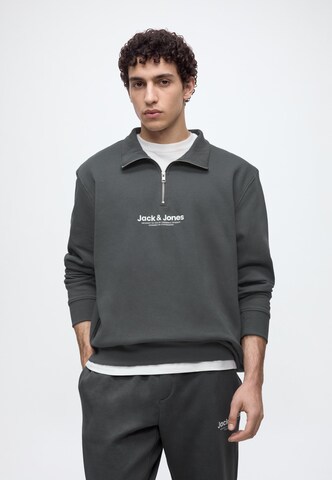 Jack & Jones Plus Φόρμα τρεξίματος 'JJVESTERBRO' σε γκρι