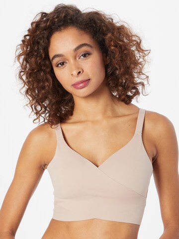 ETAM Bustier BH '24 HOURS' i beige: forside