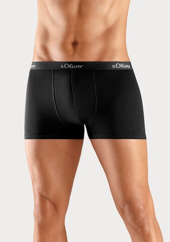 s.Oliver Boxershorts in Blau: Vorderseite