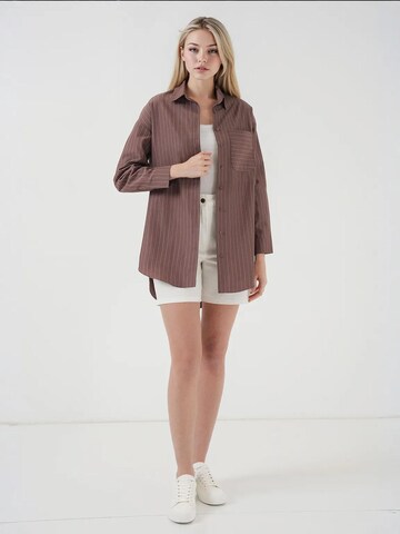 Bigdart Blouse in Brown