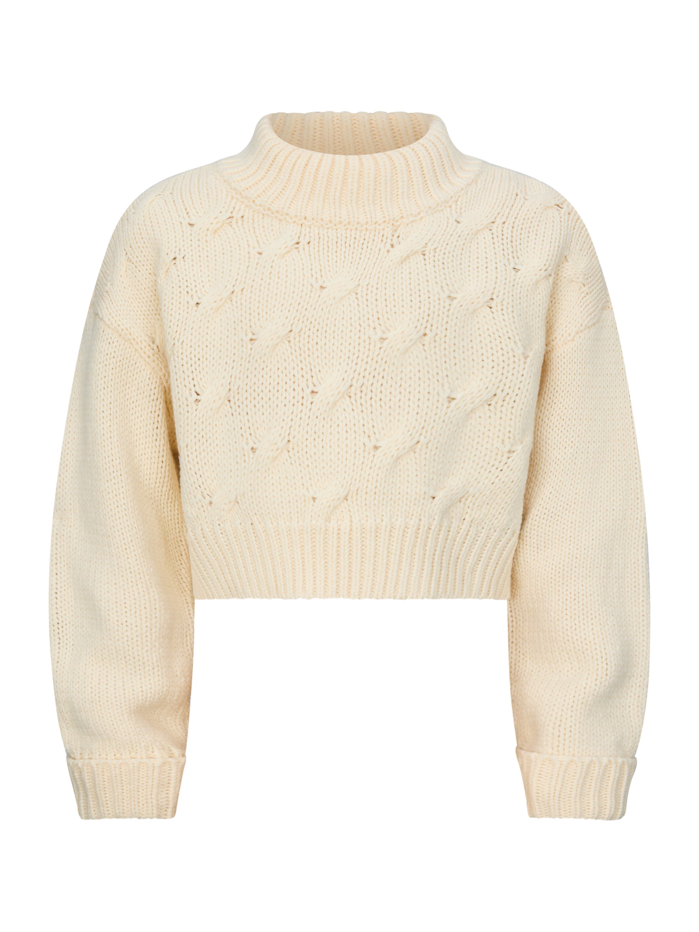 Retour Jeans Sweater 'Anna' in Beige: front