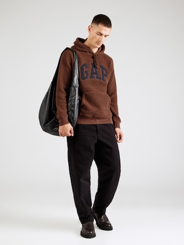 GAP Sweatshirt in Brown