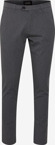 !Solid Tapered Chino Pants 'TOFred' in Grey: front