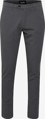 !Solid Tapered Sweathose 'TOFred' in Grau: predná strana