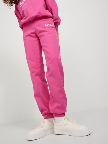 JJXX Tapered Παντελόνι 'Bianca' σε ροζ