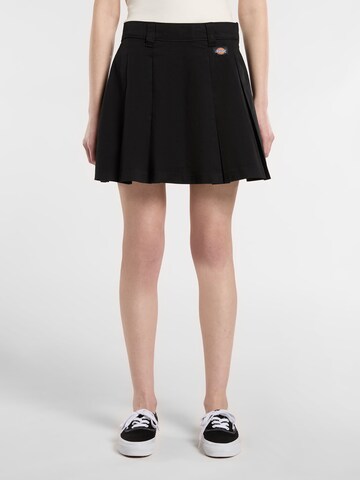 Gonna di DICKIES in nero: frontale