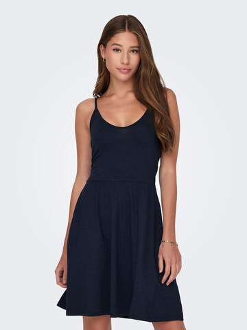 ONLY - Vestido de verano 'Addy' en azul: frente