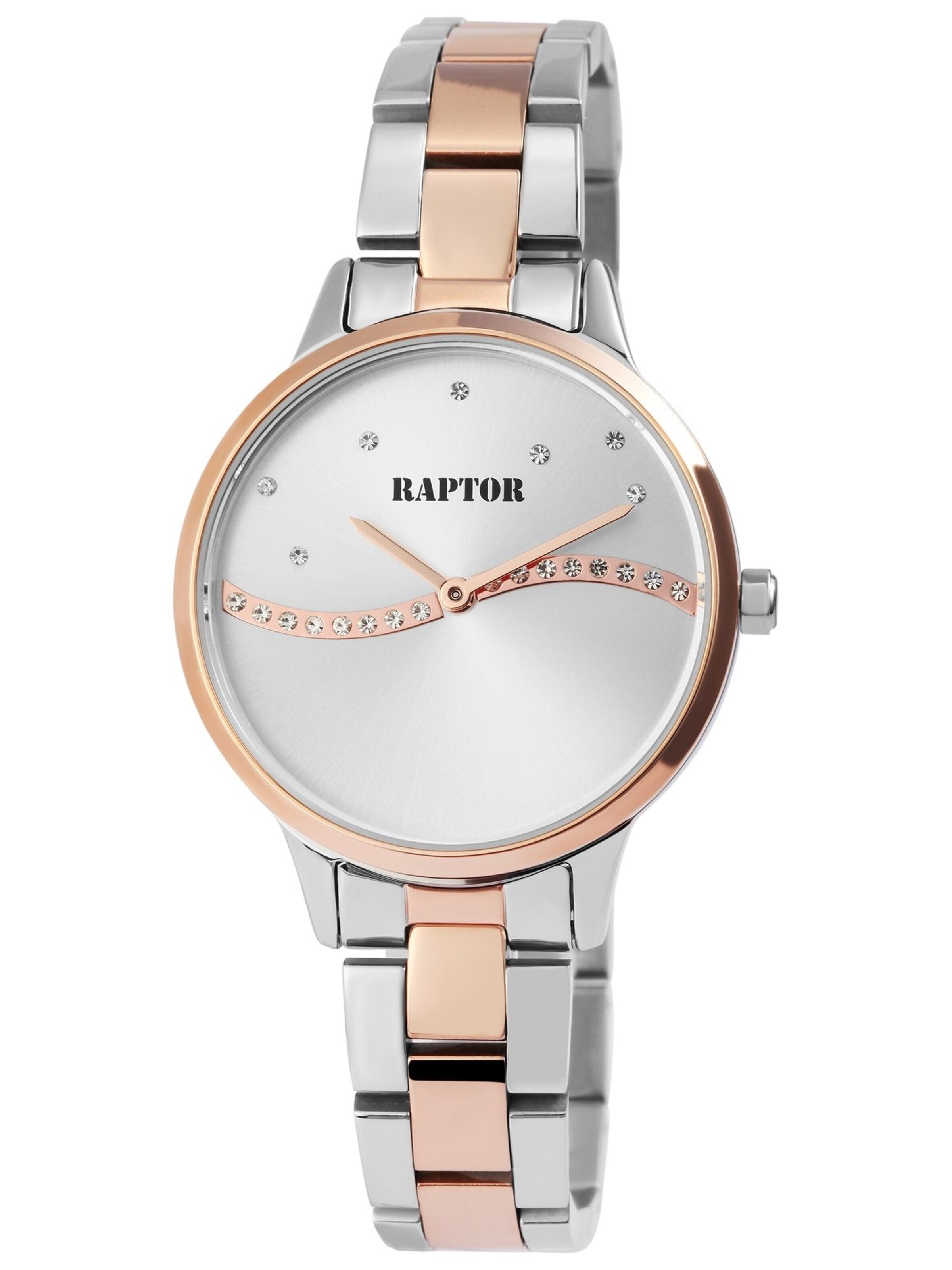 Raptor Analog Watch 'Flake, Strass' in Mixed colors