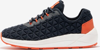 ASFVLT Sneaker 'SPEED SOCKS 2.0' in navy / dunkelorange, Produktansicht