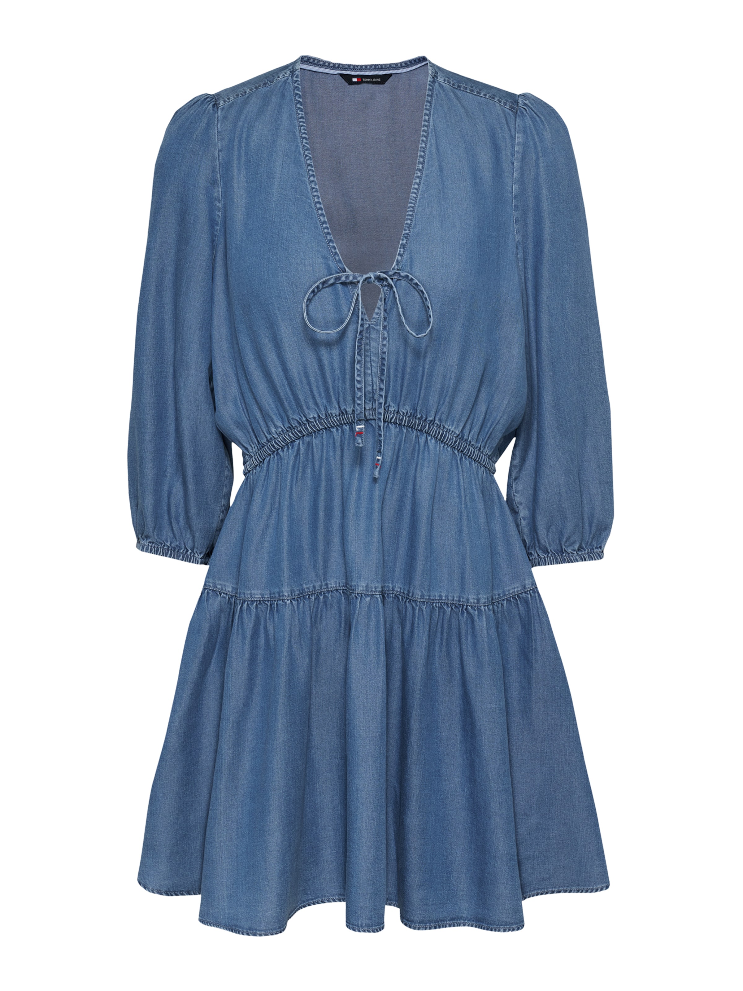 Abito di Tommy Jeans in blu: frontale