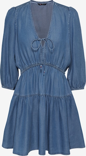Abito Tommy Jeans di colore blu denim, Visualizzazione prodotti
