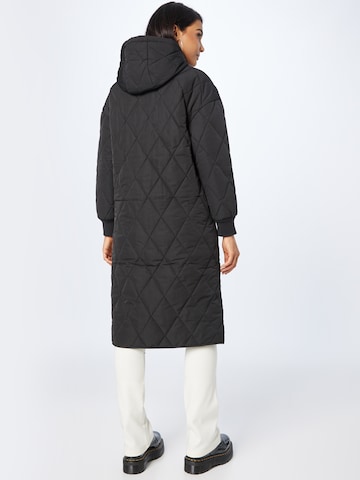 ABOUT YOU Between-Seasons Coat 'Darja' in Black