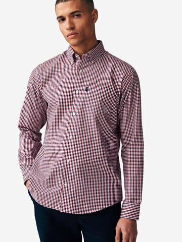 Regular fit Camicia di Next in rosso: frontale
