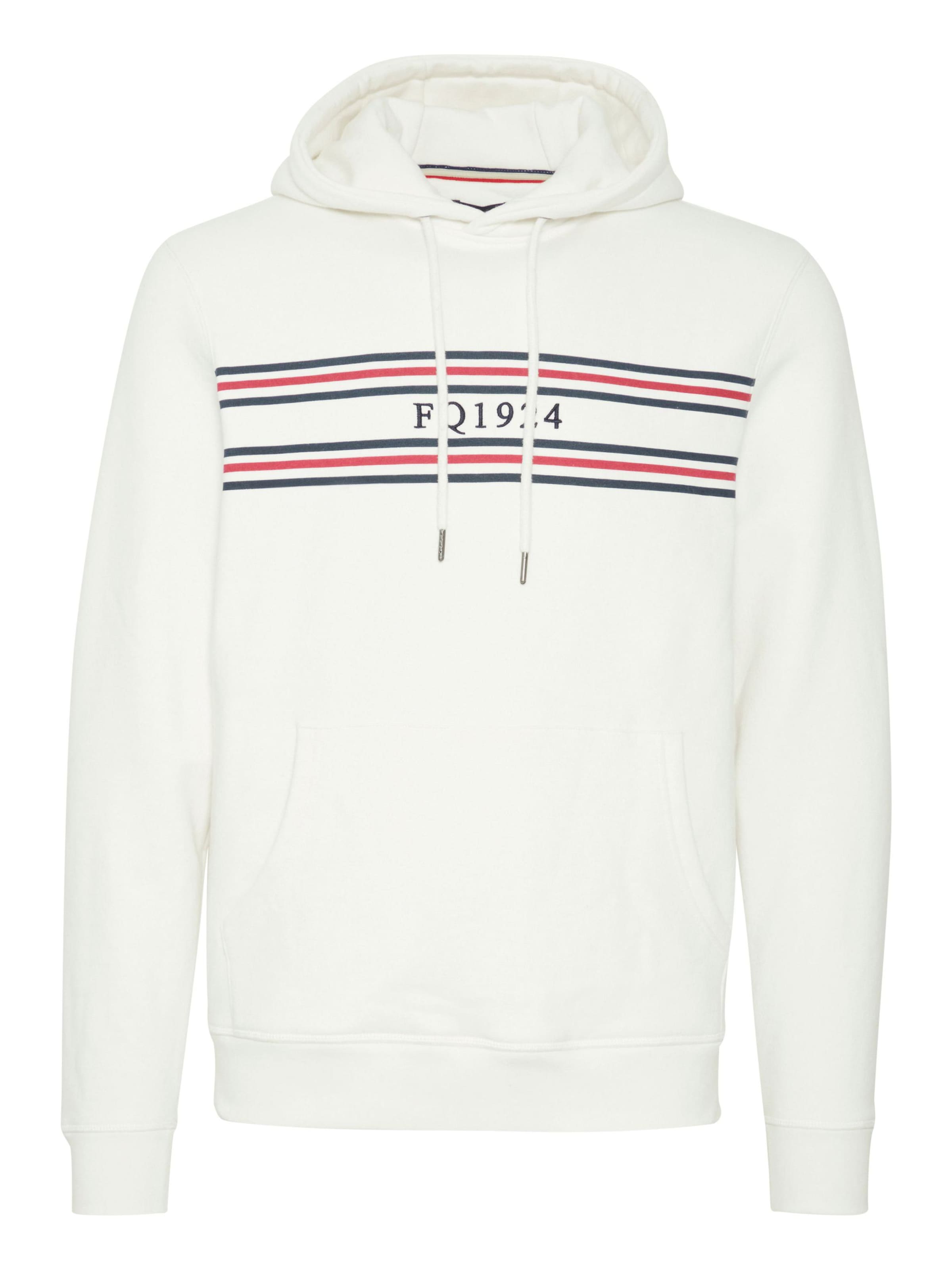 FQ1924 - Sweatshirt 'William ' em branco: frente