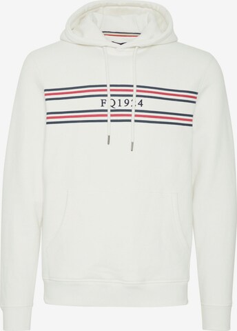 FQ1924 Sweatshirt 'William ' in Wit: voorkant