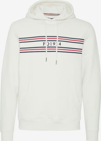 FQ1924 - Sudadera 'William ' en blanco: frente