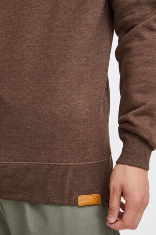 !Solid - Sweatshirt 'TripStrip' em castanho