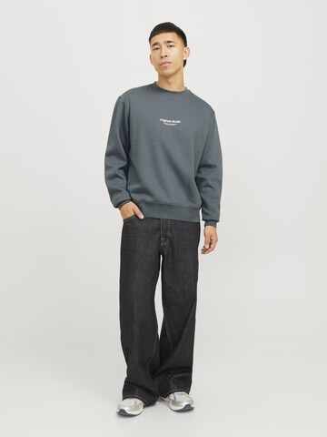 Felpa 'JORVesterbro' di JACK & JONES in grigio
