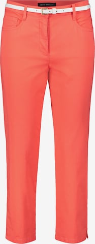 Betty Barclay Trousers in Orange: front