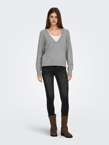 Pullover 'ONLRene' di ONLY in grigio