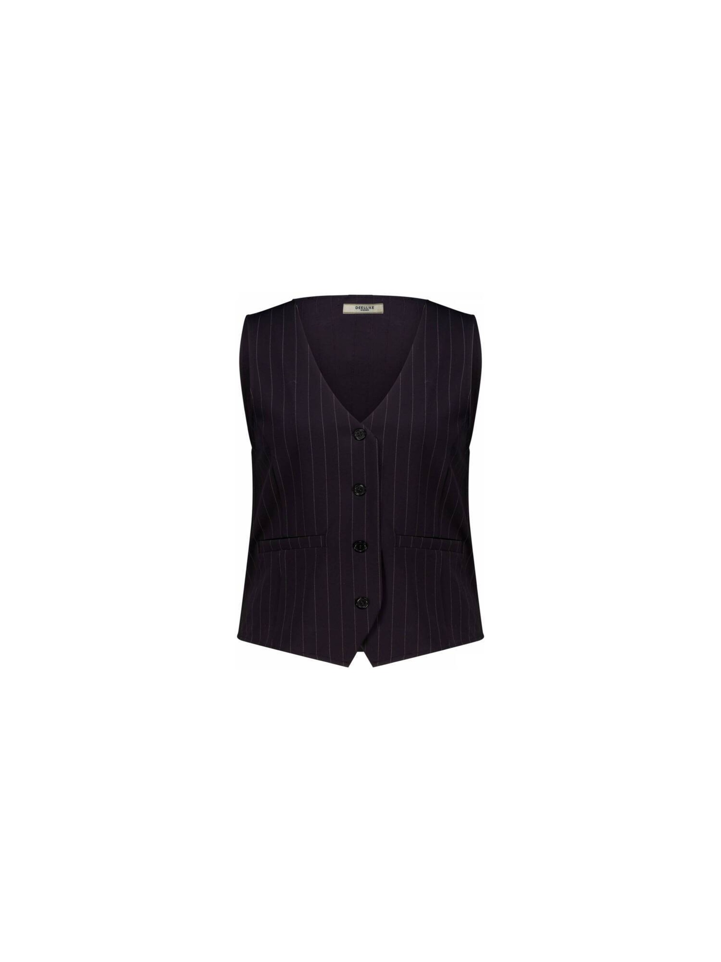 Gilet 'Camberly' Deeluxe en bleu : devant