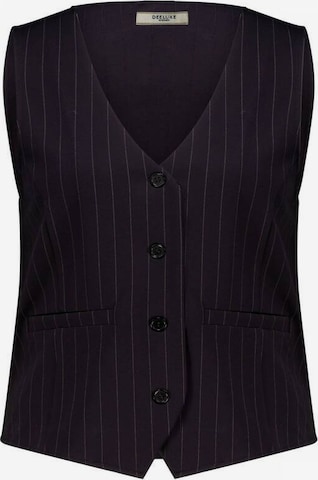 Gilet 'Camberly' Deeluxe en bleu : devant