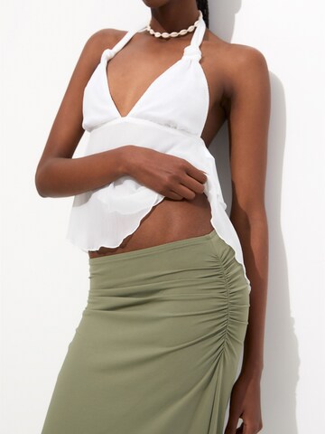 Pull&Bear Rok in Groen