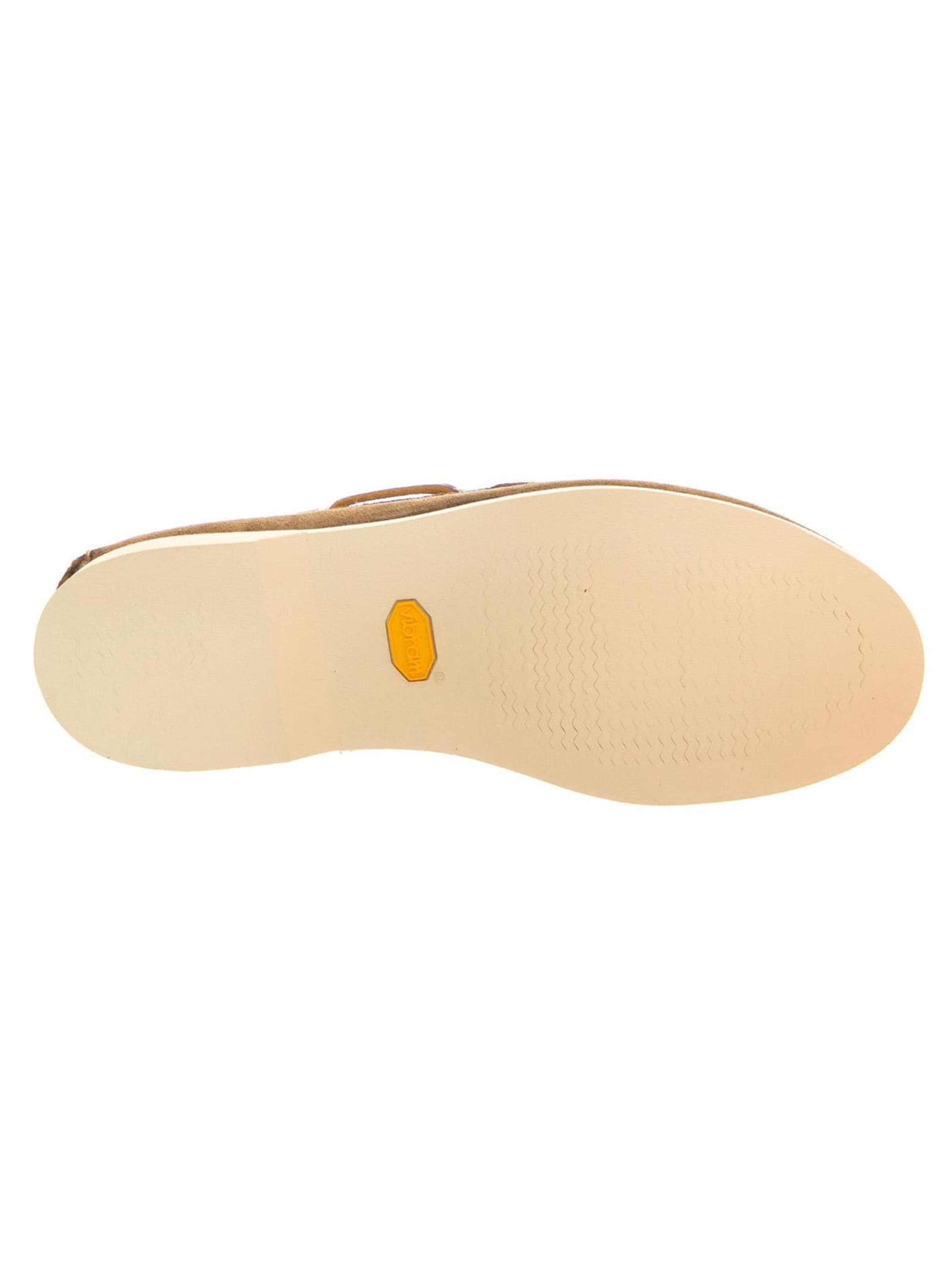 TIMBERLAND Slip-ons 'CFTB Boat Shoe MD Beige Suede' in Beige