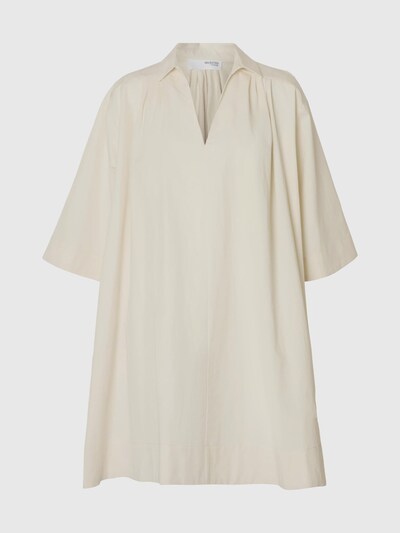 SELECTED Robe en 36 en crème, Vue avec produit