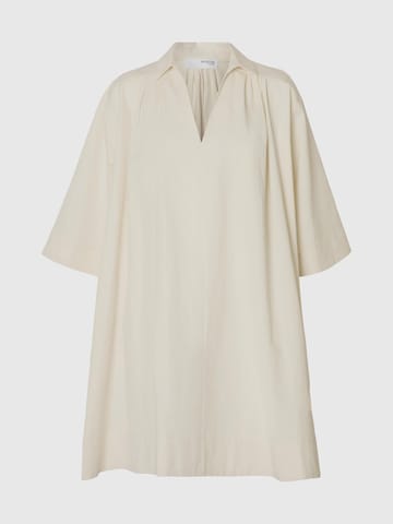 SELECTED Jurk in Beige