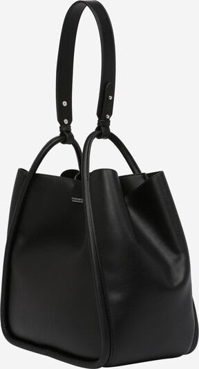Seidenfelt Manufaktur Shopper torba u crna / srebro, Pregled proizvoda