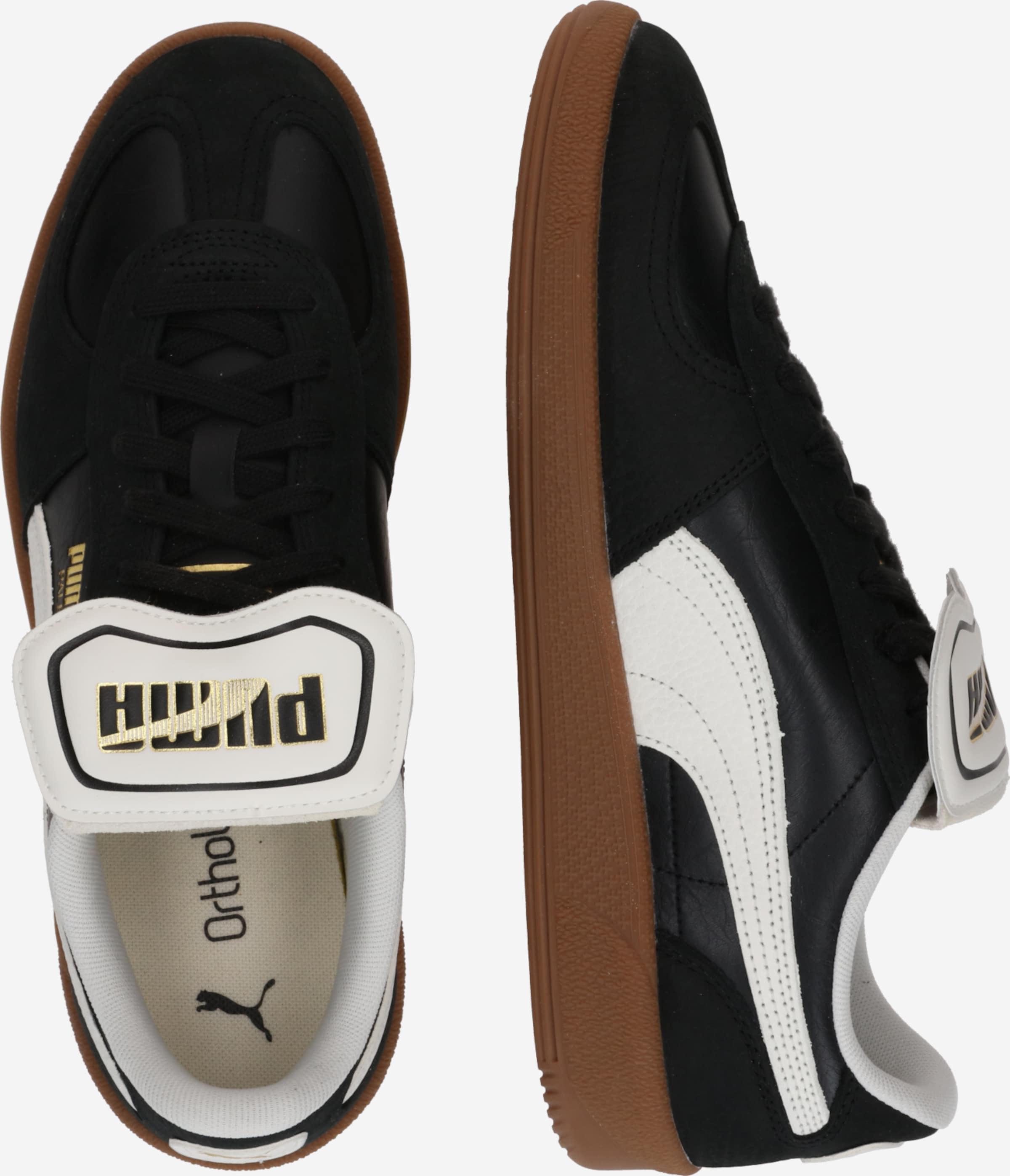 PUMA Sneakers 'Palermo' in Black | ABOUT YOU