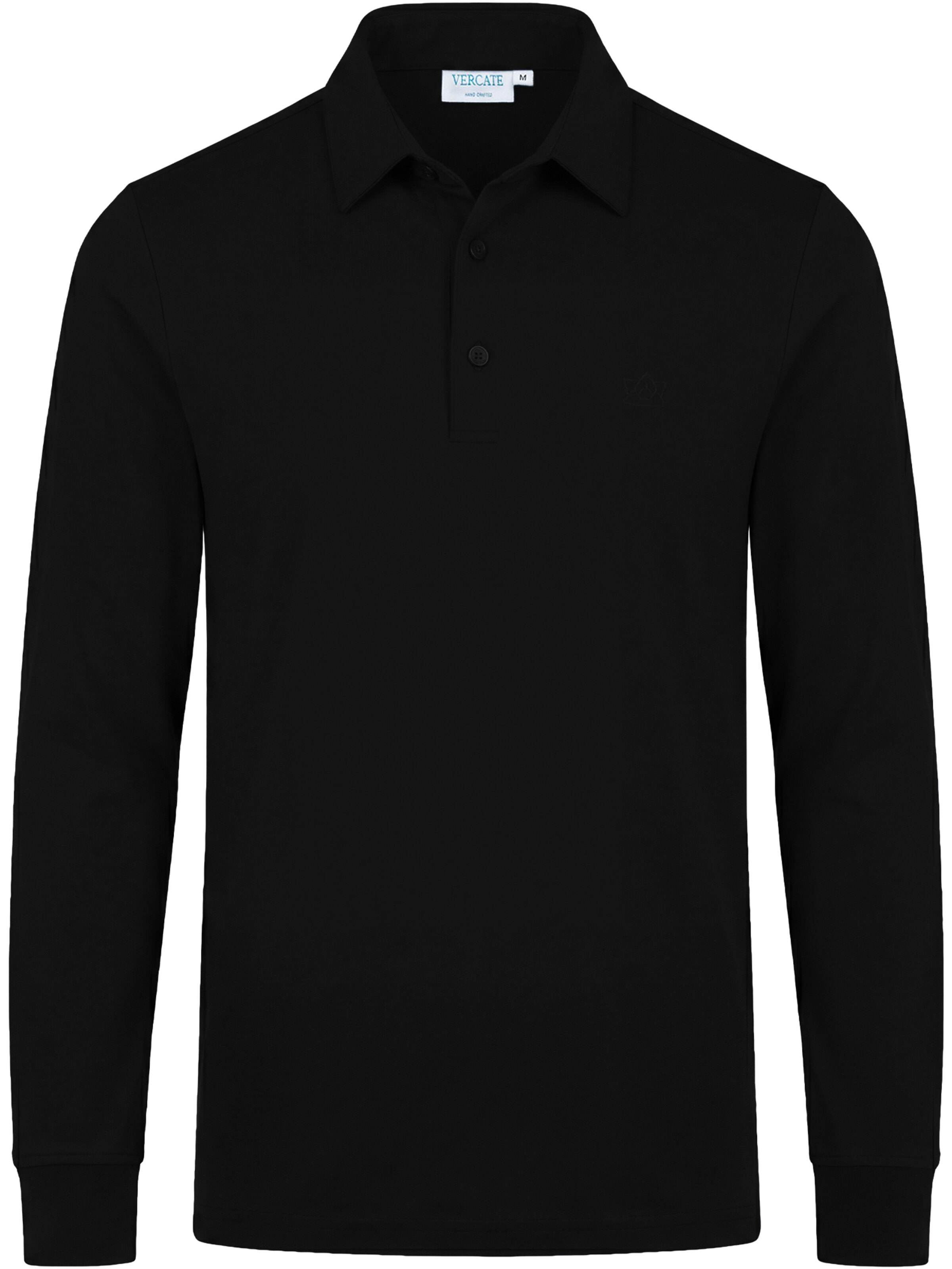 Vercate Shirt 'No. 21'‌‌‌‌ in Schwarz: Vorderseite