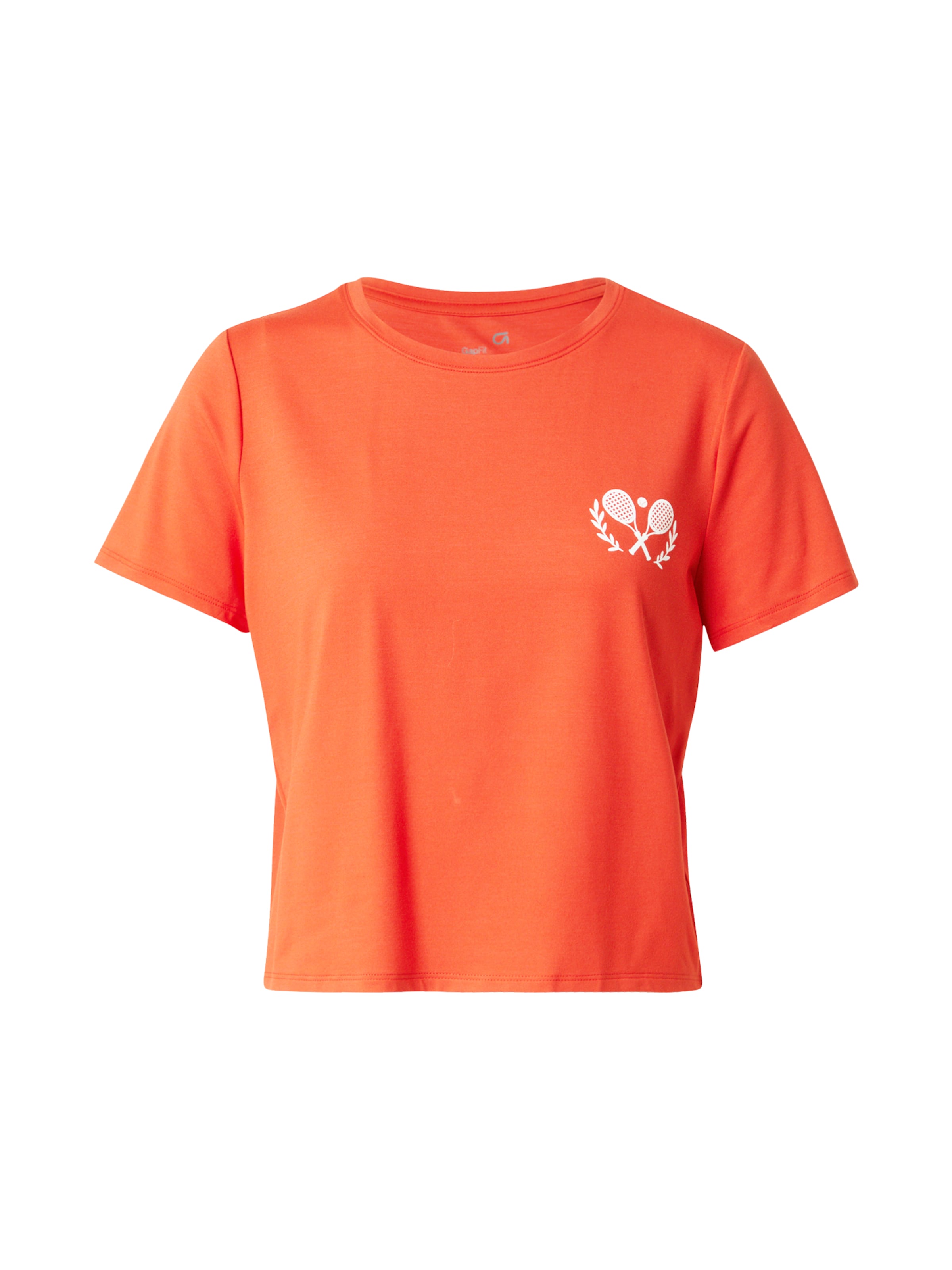 GAP - Camisa em vermelho: frente