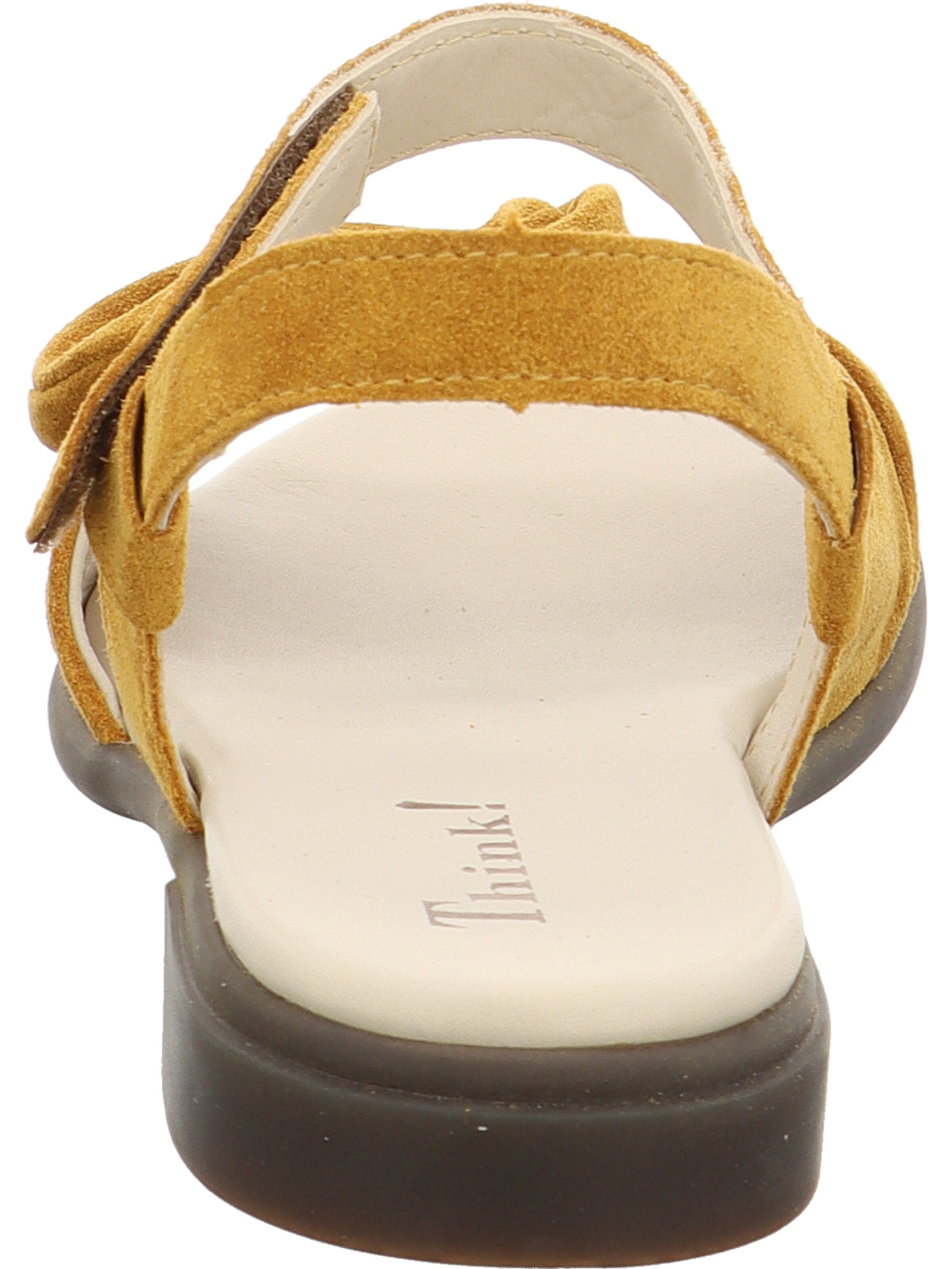 THINK! Strap Sandals 'KAMAA' in Brown