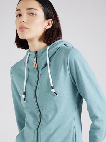 Ragwear Sweatjacke 'PAYA' in Blau