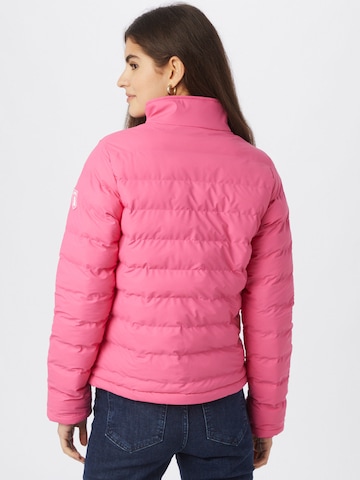 Derbe Jacke in Pink