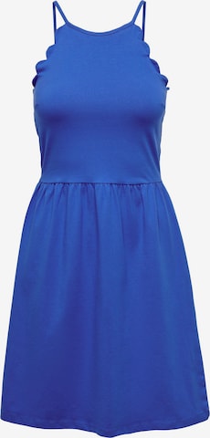 Robe d’été 'AMBER' ONLY en bleu : devant