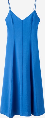 MANGO Mekko 'Spring' värissä sininen: etupuoli