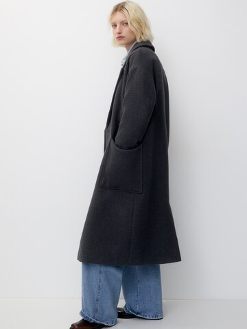 Pull&Bear Between-Seasons Coat in Grey