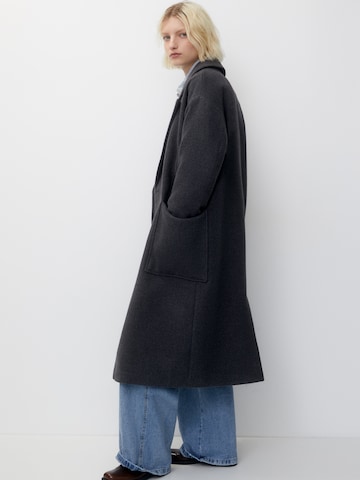 Pull&Bear Between-seasons coat in Grey