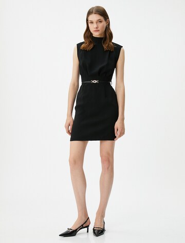 Koton Sheath dress in Black