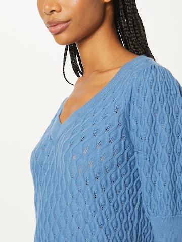 Pull-over 'Rosalia' Peppercorn en bleu